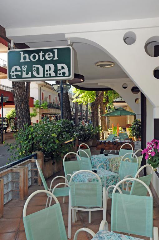 Hotel Flora Bellaria-Igea Marina Exterior photo